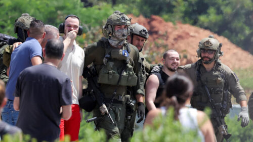 Իսրայելի պաշտպանության բանակը Գազայի հատվածում ազատել է չորս պատանդի