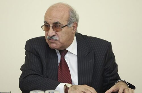 ԵԱՀԿ-ն հետխորհրդային տարածքի պետությունների սահմանագծման համար փաստաթուղթ ունի. Խոսրով Հարությունյան