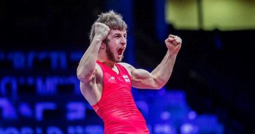 World champion Nugzari Tsurtsumia dies with suicide version considered