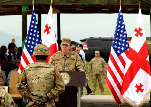 США на неопределенный срок откладывают совместные военные учения с Грузией