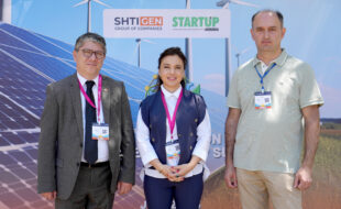 Впервые в Армении прошел форум «Энергетический переход и предпринимательство» (𝐄𝐓𝐄𝐒) 