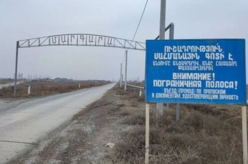 News.am: The Armenian and Turkish representatives will meet on July 2 at the Margara crossing
