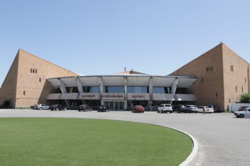 Shirak Airport bomb alarm being false