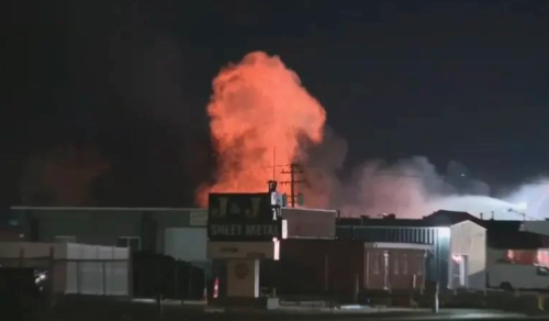 Explosion occurs at US defense plant leaving people injured