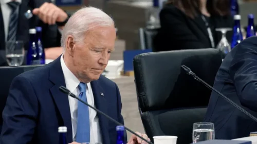 Biden announces withdrawal from presidential race