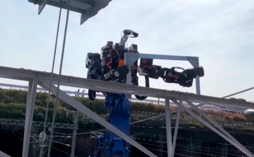 Humanoid robot to maintain train lines in Japan