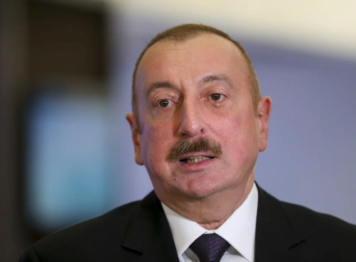 Алиев приветствовал желание США поддержать процесс нормализации армяно-азербайджанских отношений