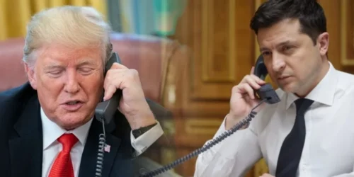Trump has phone call with Zelenskyy