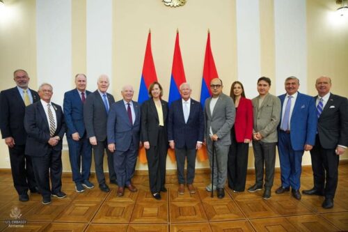 «Հայաստան» և «Պատիվ ունեմ» խմբակցությունների պատգամավորները հանդիպել են ԱՄՆ սենատի և Ներկայացուցիչների պալատի անդամների հետ