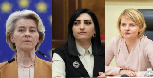 We follow the reports on use of force by the police against protestors: Head of Division at European External Action Service answers Taguhi Tovmasyan