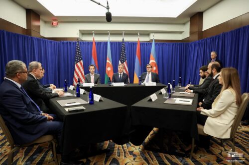 МИД РА: Стороны отметили прогресс Армении и Азербайджана на пути заключения мирного договора и договорились продолжить работу