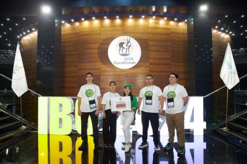 Հայաստանի թիմը 2 բրոնզե մեդալ է նվաճել Կենսաբանության 35-րդ միջազգային օլիմպիադայում