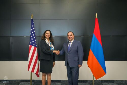 US contributes over $16 million to Patrol Police Service development in Armenia