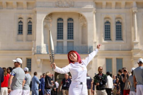 Впервые в истории Республики Армения армянский спортсмен принял участие в эстафете олимпийского огня