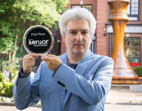 Владимир Акопян стал чемпионом США по шахматам среди ветеранов