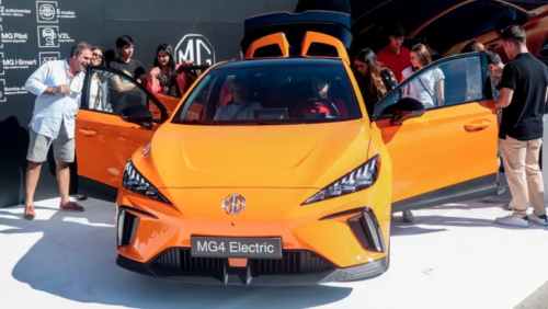 EU raises tariffs on Chinese electric vehicles