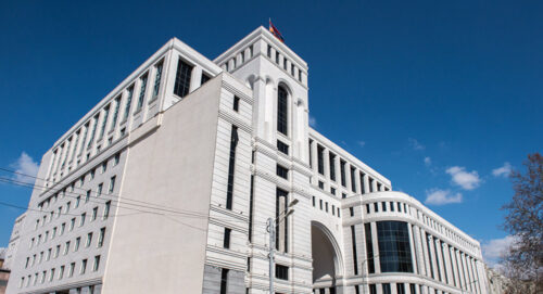 Armenian Foreign Ministry congratulates Belarus on Independence Day