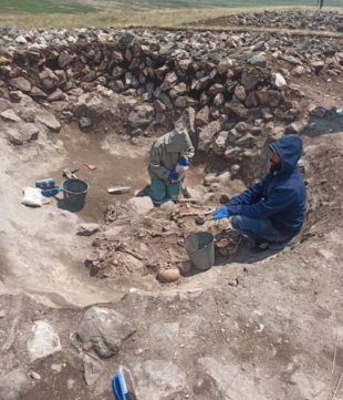 «Արտանիշ-9» հնավայրում հայտնաբերվել է Քրիստոսից առաջ 3-րդ հազարամյակի առաջին կեսին թվագրվող դամբարանադաշտ