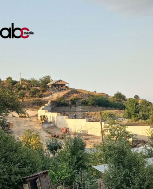 Kirants resident: The enemy troops are in the territory of Kirants