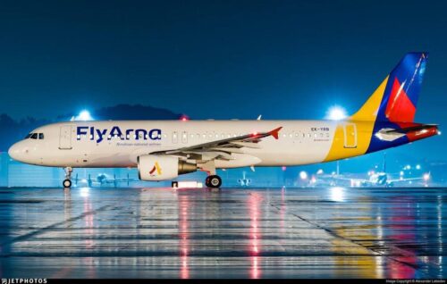 Air Arabia preparing to launch arbitration against Armenia
