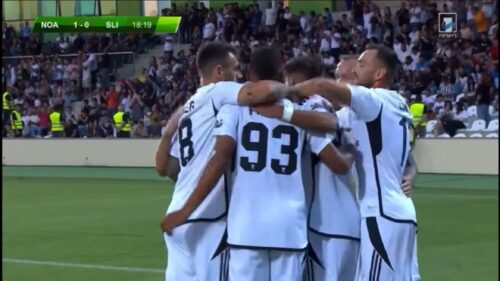 Հայաստանի փոխչեմպիոն «Նոան» առաջին խաղում ընդունեց Մալթայի «Սլիմային» եւ հաղթեց 7:0 հաշվով