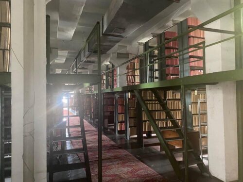 Правительство РА ликвидировало уникальную библиотеку, насчитывающую около 22 миллионов книг
