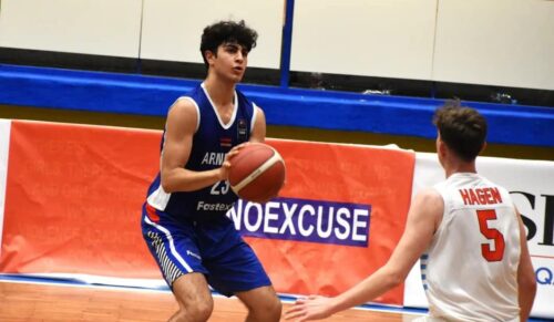 Сборная Армении до 18 лет проиграла в полуфинале сборной Люксембурга