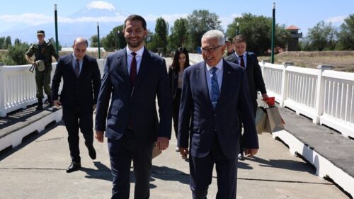 Մենք  քննարկել ենք կարգավորման գործընթացի բոլոր ասպեկտները․ Քըլըչը՝ Ռուբինյանի հետ հանդիպման մասին