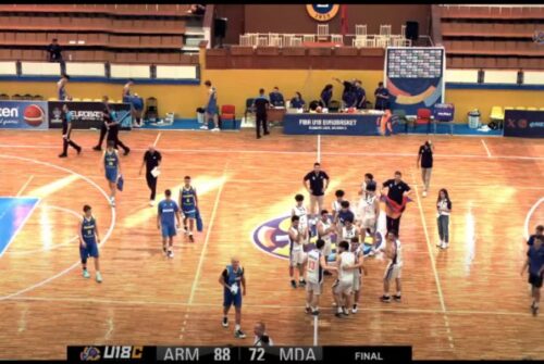 Բասկետբոլի Հայաստանի մինչև 18 տարեկանների հավաքականը հաղթանակով է մեկնարկել մրցաշարը