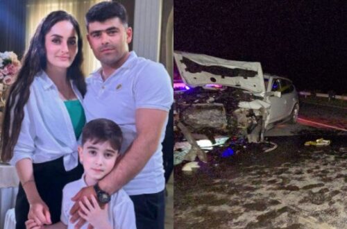 Վթար՝ Գյումրի-Վանաձոր ճանապարհին. ընտանիքի բոլոր անդամները, այդ թվում՝ 8-ամյա որդին, մահացել են