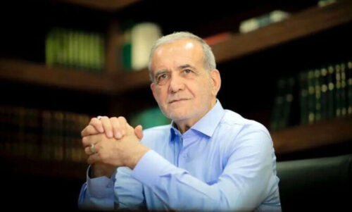 Iran’s new president announces support for Hezbollah 