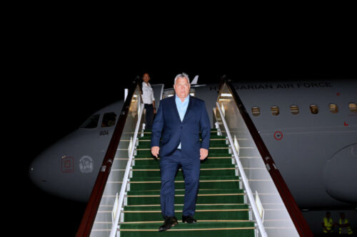 Օրբանը ՌԴ-ից մեկնել է օկուպացված Արցախ