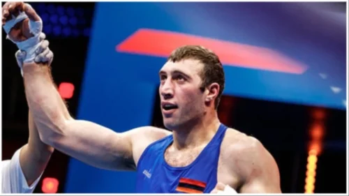 На церемонии открытия Олимпийских игр в Париже знаменосцем РА будет боксер Давид Чалоян