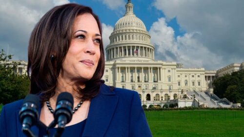 Kamala Harris officially says she will run for US president