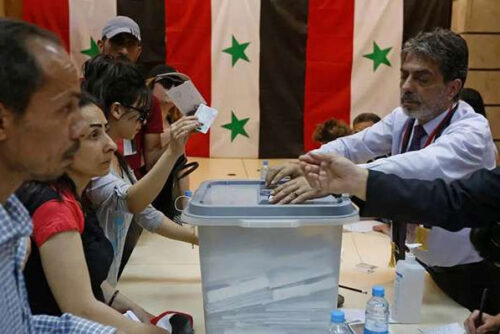 Voting for parliamentary elections in Syria ends