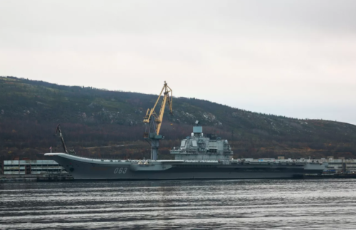 Russia’s Federal Security Service repels attempted terror attack on aircraft carrier