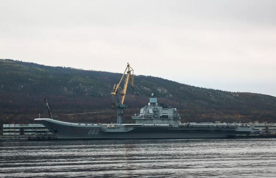 ФСБ РФ пресекла попытку осуществления теракта на авианосце ФСБ РФ пресекла попытку осуществления теракта на авианосце