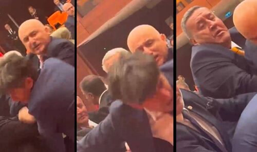 Թուրքիայի խորհրդարանում ծեծկռտուք է տեղի ունեցել․ տեսանյութ