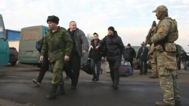 Russia and Ukraine exchange 95 POWs each under UAE mediation Russia and Ukraine exchange 95 POWs each under UAE mediation