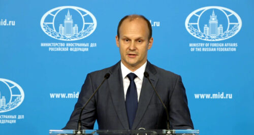 Russian Foreign Ministry: The increasing Western influence on the Armenian media resources will have no good consequences