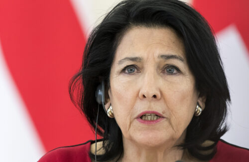 Վրաստանի նախագահը կառավարությանը մեղադրել է ԱՄՆ-ի հետ ռազմավարական գործընկերությունը վտանգելու համար