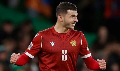 Эдуард Сперцян: Мхитарян рассчитывает на меня как на лидера сборной Армении