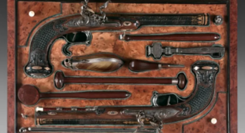 Napoleon’s pistols, with which he tried to commit suicide, sell for €1.69 million