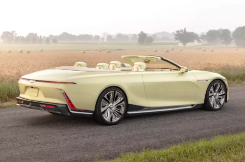 Cadillac-ը ցուցադրել է էլեկտրական կաբրիոլետ Sollei-ը․ լուսանկարներ