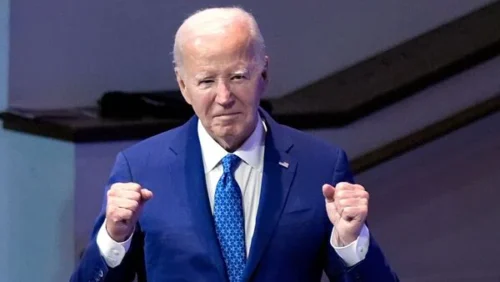 Biden says it’s time to ‘pass torch to Harris’