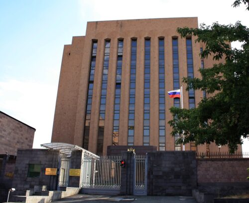 Russian Embassy in Armenia congratulates Armenian citizens on Constitution Day