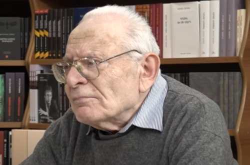 Կյանքից հեռшցել է Գուրգեն Մահարու որդին` Գրիգոր Աճեմյանը