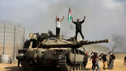 Israeli army announces elimination of half of Hamas leadership