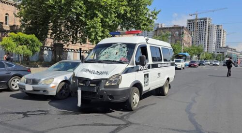 Երեք վրաերթ Երևանում` մեկ օրվա ընթացքում. քրեական վարույթներ են նախաձեռնվել. ՔԿ 