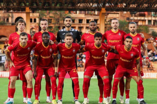 «Пюник» проиграл минскому «Динамо» со счетом 0:1 и вылетел из Лиги чемпионов